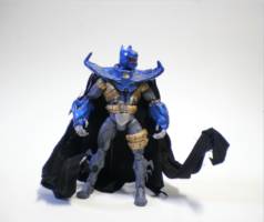 Azrael- Batman: Knightfall (AzBat) (DC Universe) Custom Action Figure