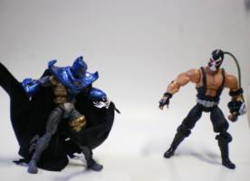 Azrael- Batman: Knightfall (AzBat) (DC Universe) Custom Action Figure