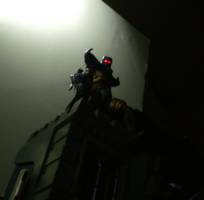 Azrael- Batman: Knightfall (AzBat) (DC Universe) Custom Action Figure