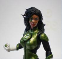 Jessica Cruz - Green Lantern 2.0 (DC Universe) Custom Action Figure