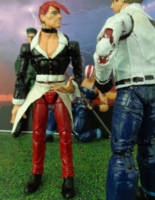 Iori Yagami (SNK) Custom Action Figure [Keri o tsukeyoze, Yagami.]