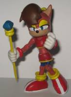 Tiara Boobowski (Sonic) Custom Action Figure