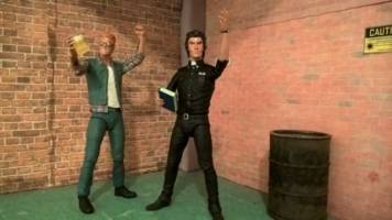 Comic style Preacher Figures (Preacher) Custom Action Figure