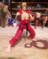 Ken Masters (Street Fighter) Custom Action Figure