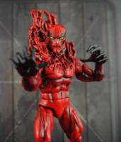 Toxin (Marvel Legends) Custom Action Figure