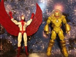 Stingray (Avengers) Custom Action Figure [Stingray and Hydro Armor Iron Man]