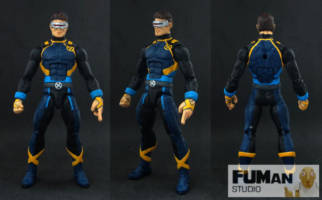 Cyclops (X-Men Blue) (Marvel Legends) Custom Action Figure