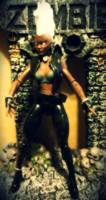 Storm  ( Punk Storm Marvel leggends) (Marvel Legends) Custom Action Figure