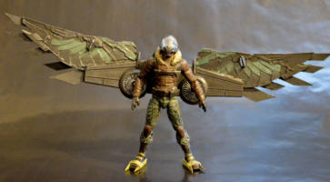 The Vulture (Spider-Man) Custom Action Figure