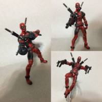 Deadpool (Marvel Universe) Custom Action Figure