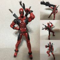 Deadpool (Marvel Universe) Custom Action Figure