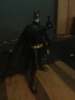Batman (Black Suit) (Batman) Custom Action Figure