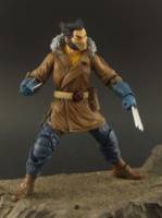 Logan (Arctic Gear) (Marvel Legends) Custom Action Figure