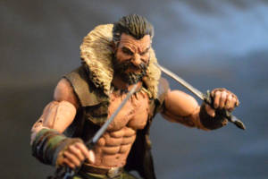 Kraven the Hunter (Spider-Man) Custom Action Figure