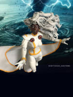90's Storm (Marvel Legends) Custom Action Figure