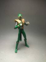 Green samurai ranger (Power Rangers) Custom Action Figure