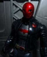 Red hood Jason Todd (DC Universe) Custom Action Figure