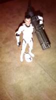 Clone Trooper Hevy (Clone Armor) (Star Wars Clone Wars) Custom Action Figure