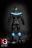 DCUC Nightwing Rebirth (DC Universe) Custom Action Figure