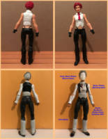 vanessa (King of Fighters) Custom Action Figure