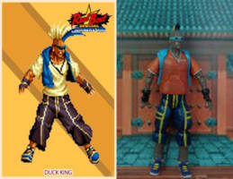 Duck King (Fatal Fury) Custom Action Figure