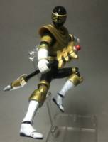 Gold Zeo Ranger (Power Rangers) Custom Action Figure