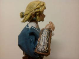 Breath of the Wild Link (Legend of Zelda) Custom Action Figure