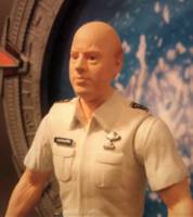 General Hammond (Stargate) Custom Action Figure