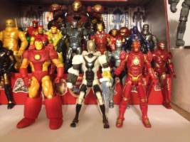 Space Armor Iron Man (Iron Man) Custom Action Figure