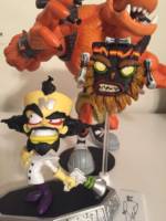 Uka Uka (Crash Bandicoot) Custom Miniature / Figurine