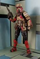 Captain Belial (Scarif Trooper Commander) (Star Wars) Custom Action Figure