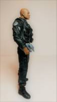 Black Ops Teal'c (Stargate) Custom Action Figure