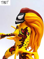 Scream symbiote V2 (Marvel Legends) Custom Action Figure