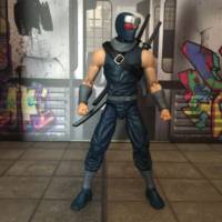 IDW Footclan ninja (Teenage Mutant Ninja Turtles) Custom Action Figure [Hoodless]