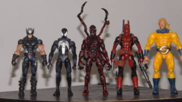Carnage (Maximum Carnage) (Marvel Legends) Custom Action Figure