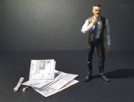 J.Jonah Jameson (JJJ) (Marvel Legends) Custom Action Figure