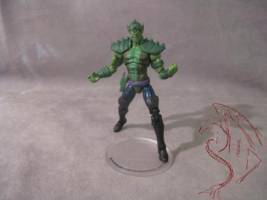 Paibok the Power Skrull (Marvel Universe) Custom Action Figure