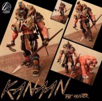 Kanaan "The Hunter" (L&A's Exclusive Creation) (Marvel Legends) Custom Action Figure