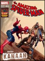 Kanaan "The Hunter" (L&A's Exclusive Creation) (Marvel Legends) Custom Action Figure
