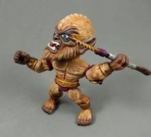 Loyal Subjects Golden Beast (Masters of the Universe) Custom Action Figure