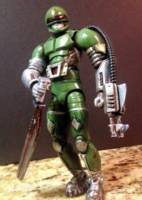 The Sonic Ranger (Original) Custom Action Figure