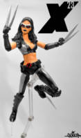 X-23 (X-Force) (Marvel Legends) Custom Action Figure