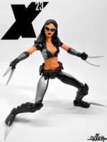 X-23 (X-Force) (Marvel Legends) Custom Action Figure
