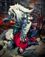 5" Doomsday (Marvel Universe) Custom Action Figure