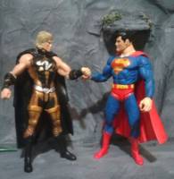 Nuclearman (New 52) (Superman) Custom Action Figure
