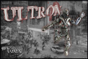 Ultron (Marvel Universe) Custom Action Figure