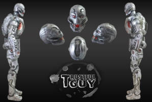 Ultron (Marvel Universe) Custom Action Figure