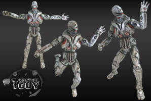 Ultron (Marvel Universe) Custom Action Figure