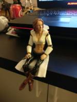Meetra Surik(Jedi Exile) (Star Wars The Old Republic) Custom Action Figure