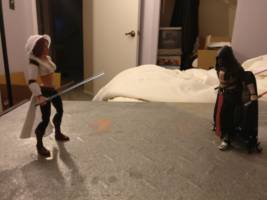Meetra Surik(Jedi Exile) (Star Wars The Old Republic) Custom Action Figure